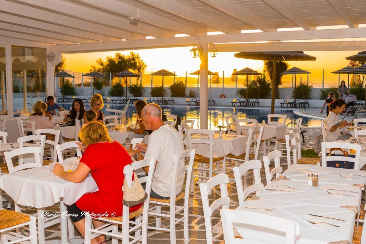 Mikri Vigla Hotel Beach Resort מראה חיצוני תמונה