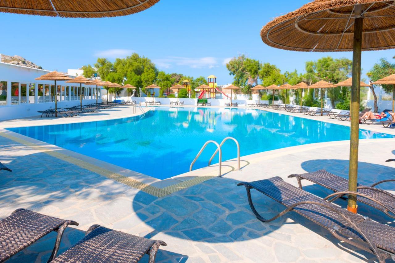 Mikri Vigla Hotel Beach Resort מראה חיצוני תמונה