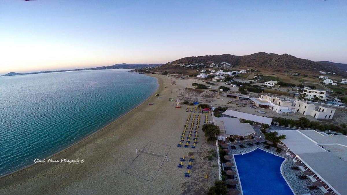 Mikri Vigla Hotel Beach Resort מראה חיצוני תמונה