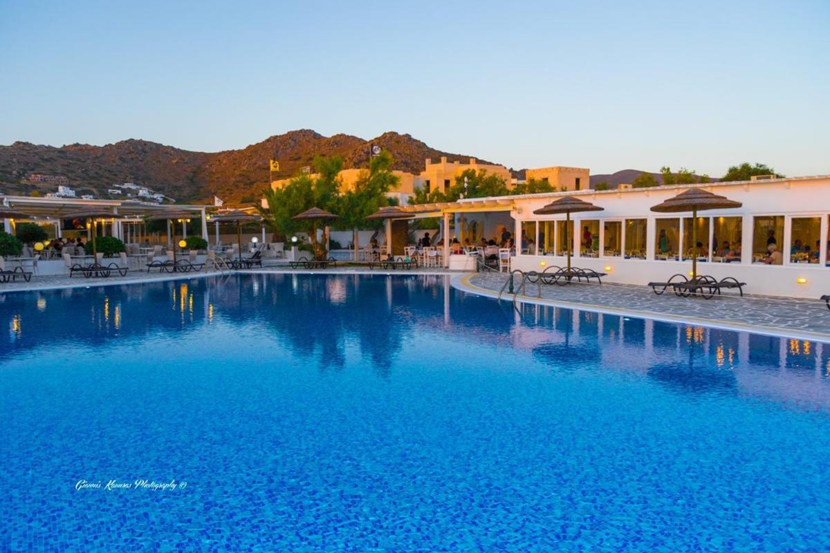 Mikri Vigla Hotel Beach Resort מראה חיצוני תמונה