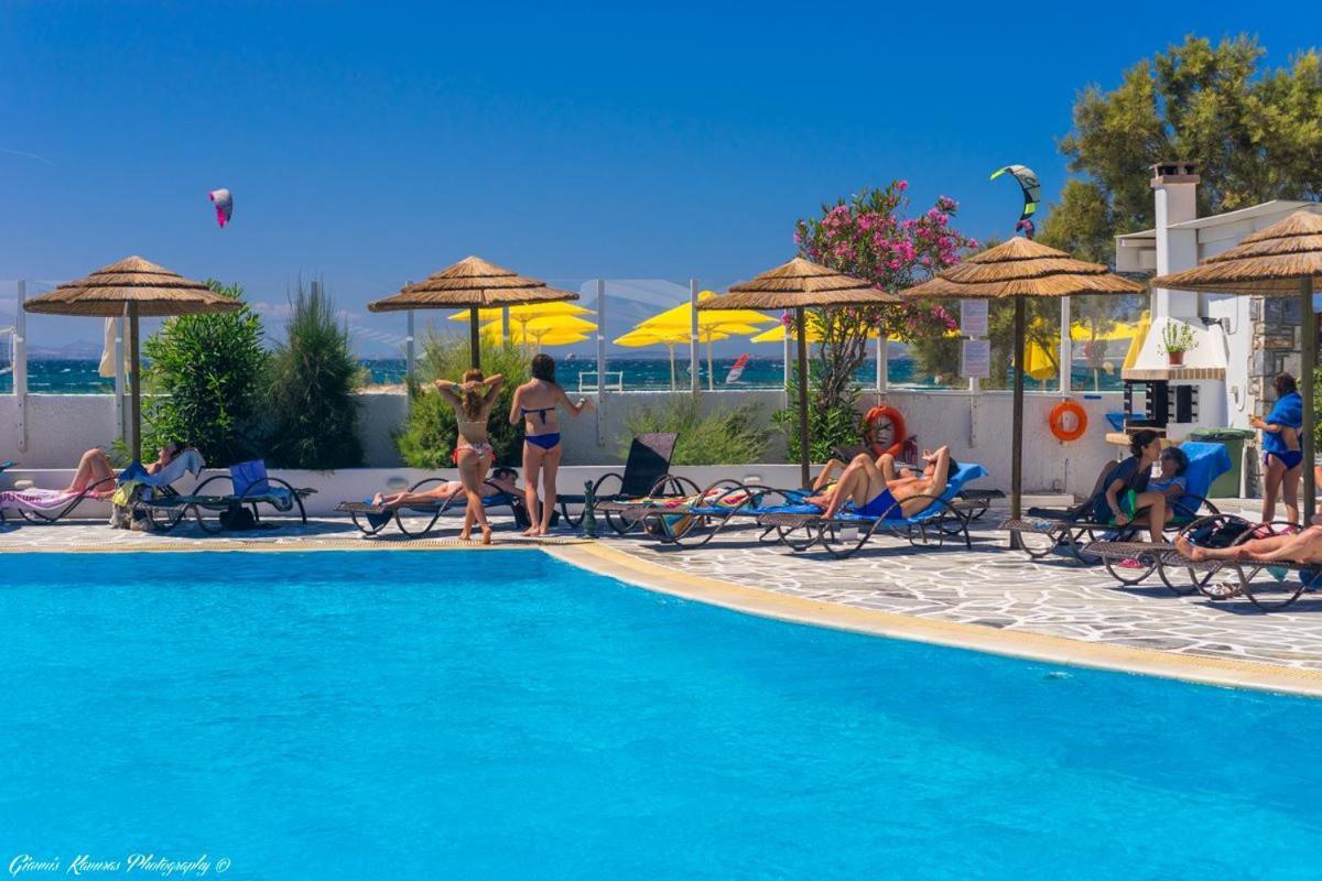 Mikri Vigla Hotel Beach Resort מראה חיצוני תמונה