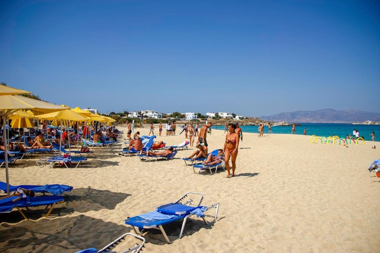 Mikri Vigla Hotel Beach Resort מראה חיצוני תמונה