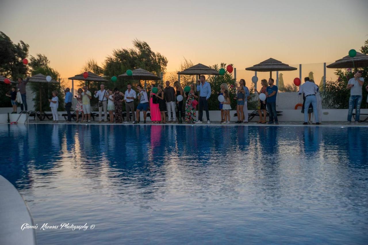Mikri Vigla Hotel Beach Resort מראה חיצוני תמונה