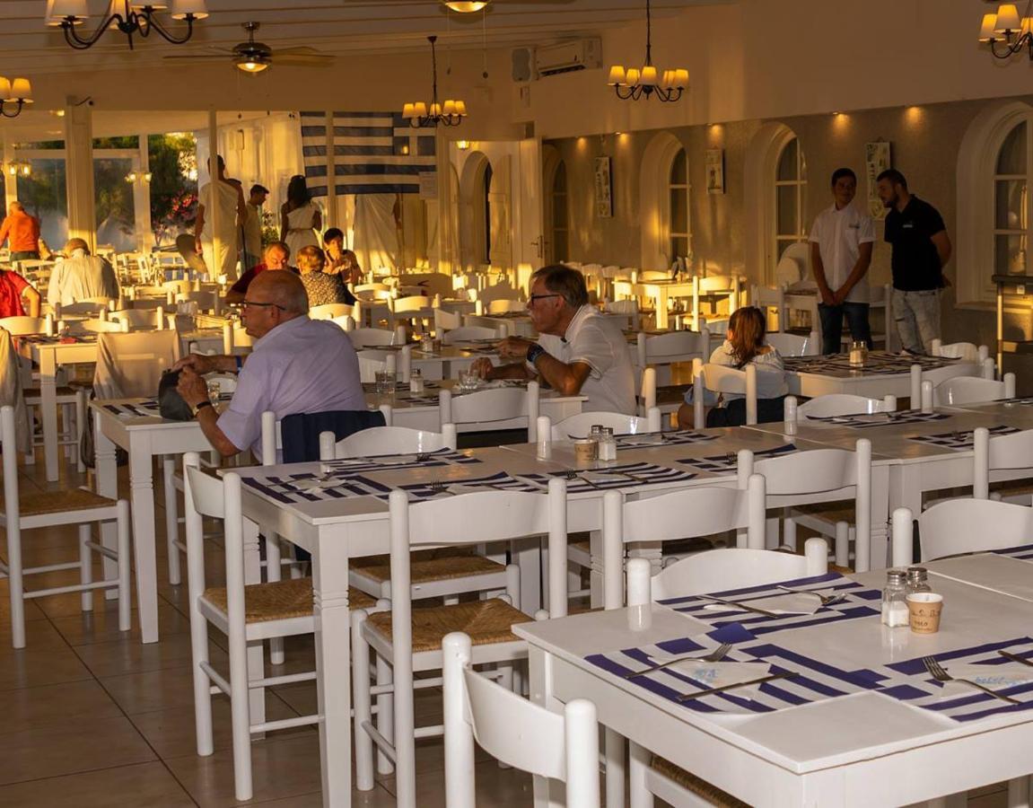 Mikri Vigla Hotel Beach Resort מראה חיצוני תמונה