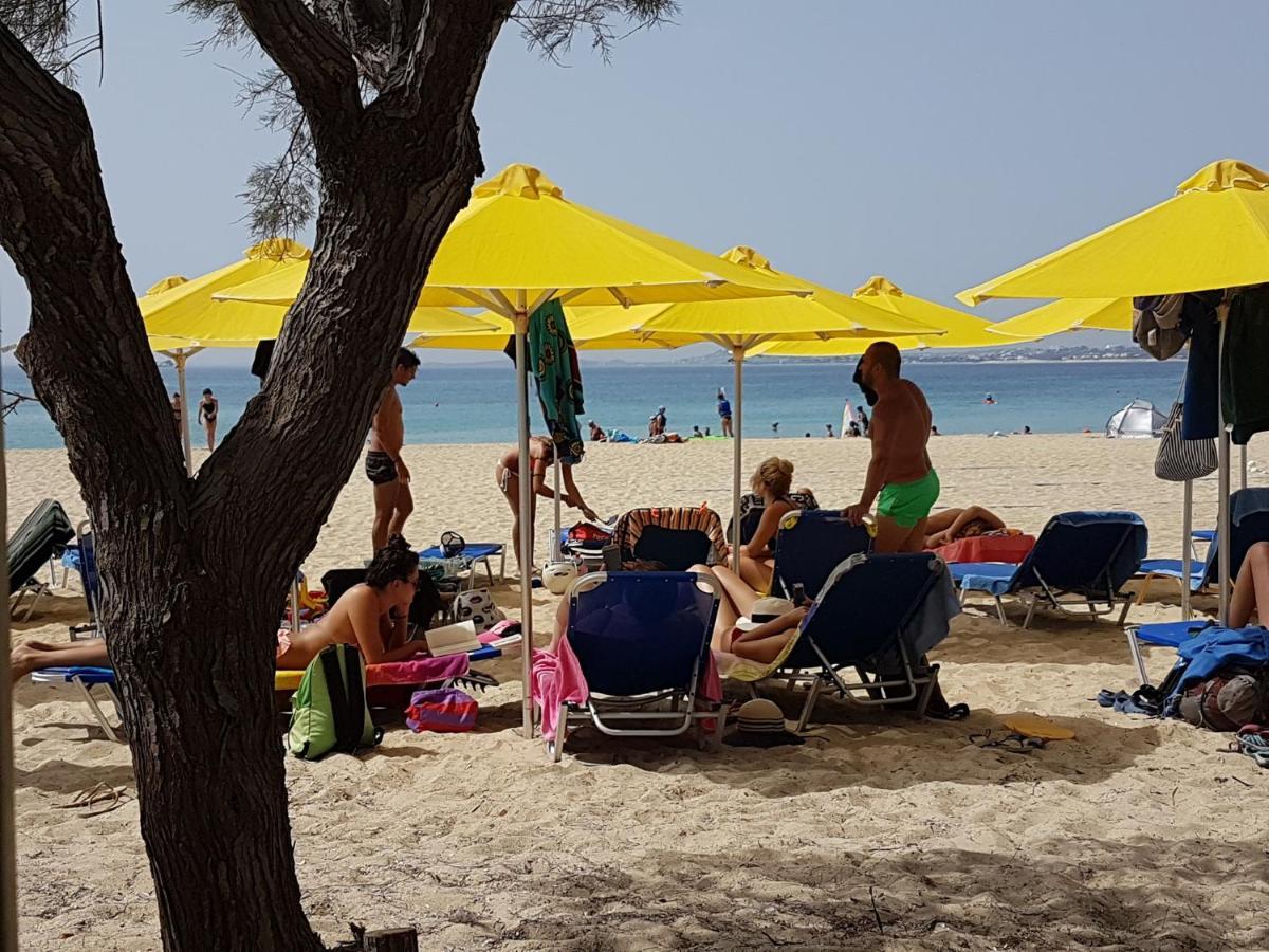Mikri Vigla Hotel Beach Resort מראה חיצוני תמונה