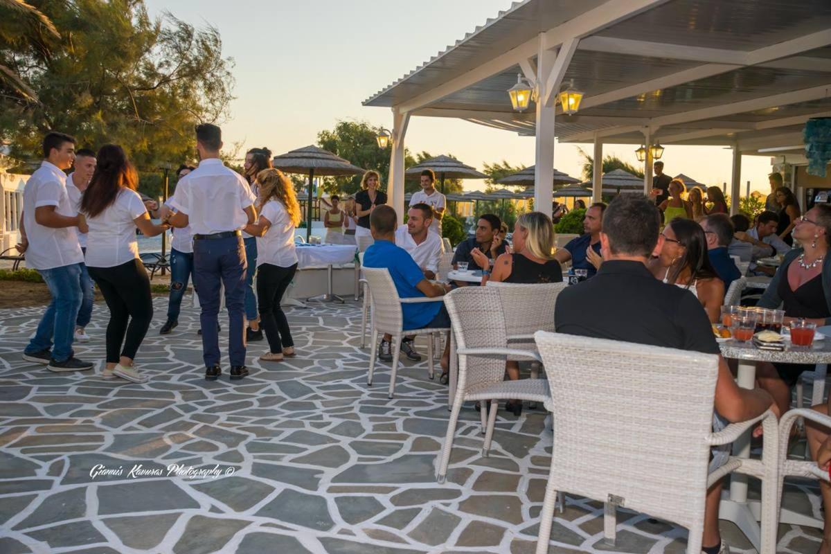 Mikri Vigla Hotel Beach Resort מראה חיצוני תמונה