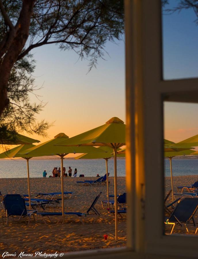 Mikri Vigla Hotel Beach Resort מראה חיצוני תמונה