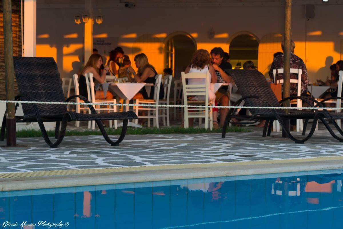 Mikri Vigla Hotel Beach Resort מראה חיצוני תמונה