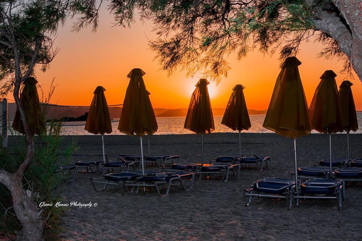 Mikri Vigla Hotel Beach Resort מראה חיצוני תמונה