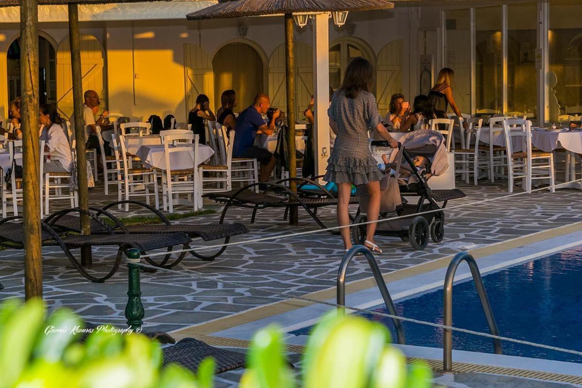 Mikri Vigla Hotel Beach Resort מראה חיצוני תמונה