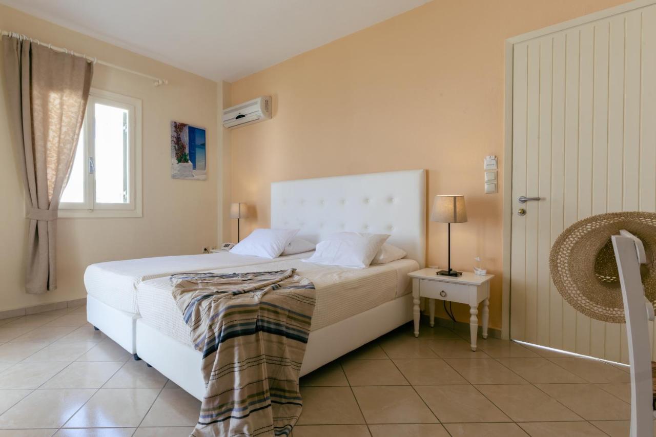 Mikri Vigla Hotel Beach Resort מראה חיצוני תמונה