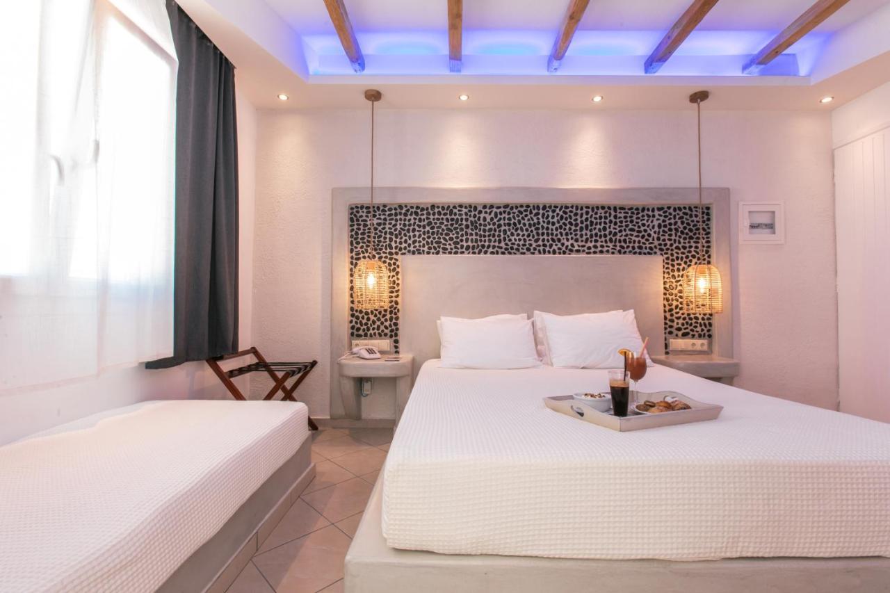 Mikri Vigla Hotel Beach Resort מראה חיצוני תמונה