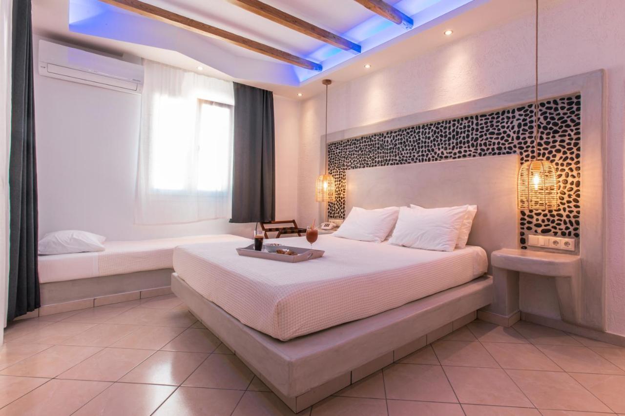 Mikri Vigla Hotel Beach Resort מראה חיצוני תמונה