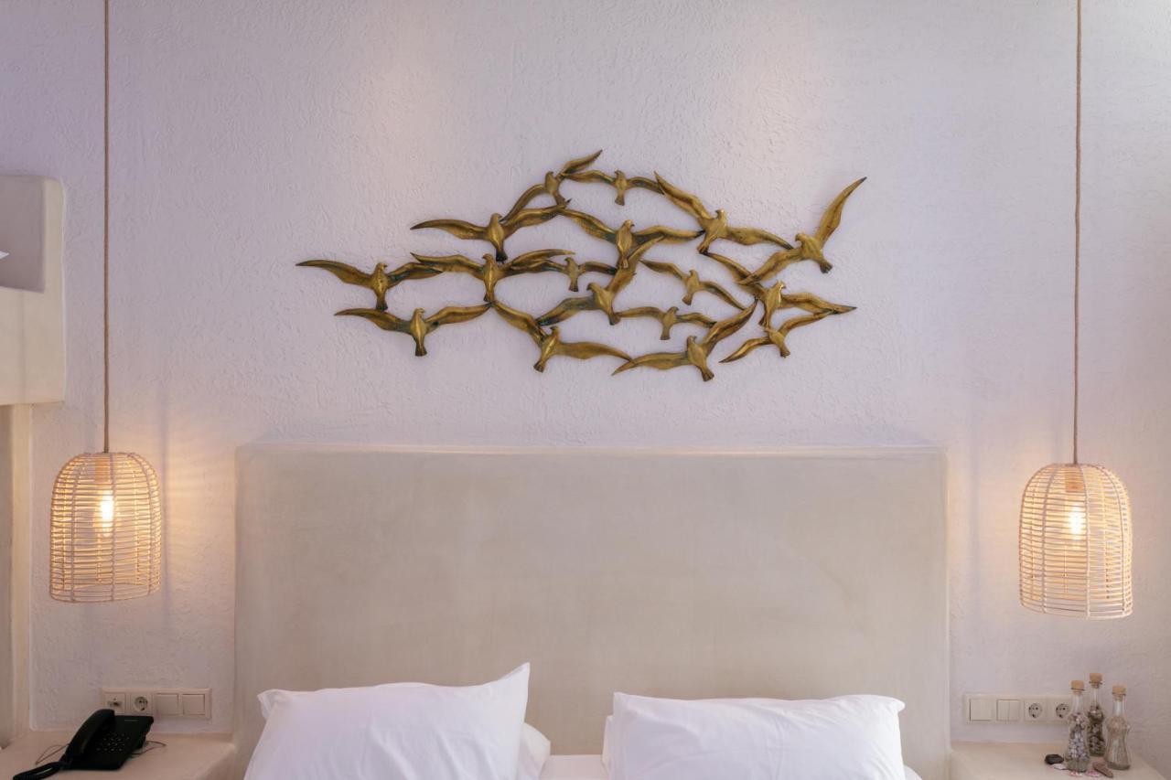 Mikri Vigla Hotel Beach Resort מראה חיצוני תמונה