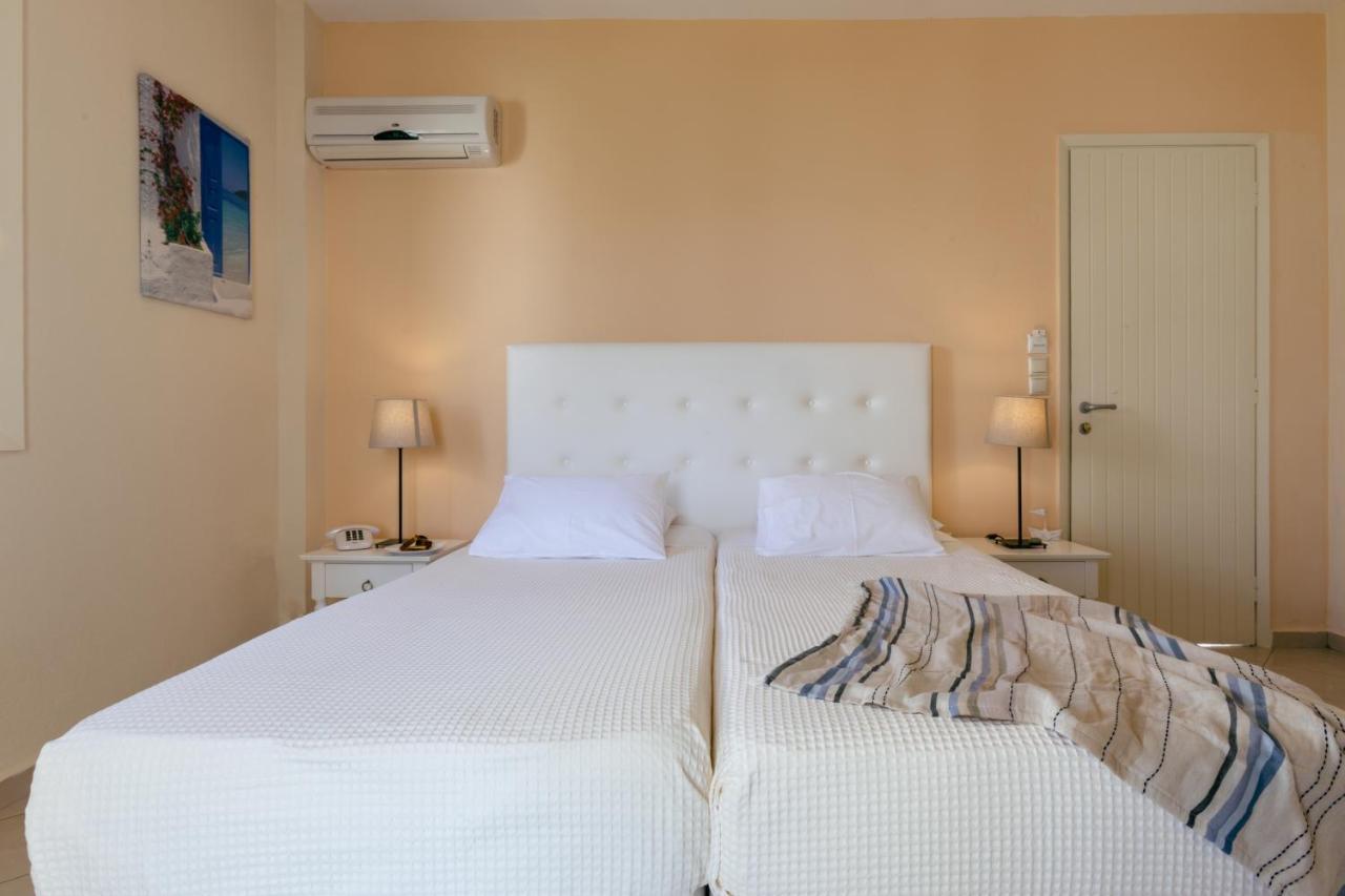 Mikri Vigla Hotel Beach Resort מראה חיצוני תמונה