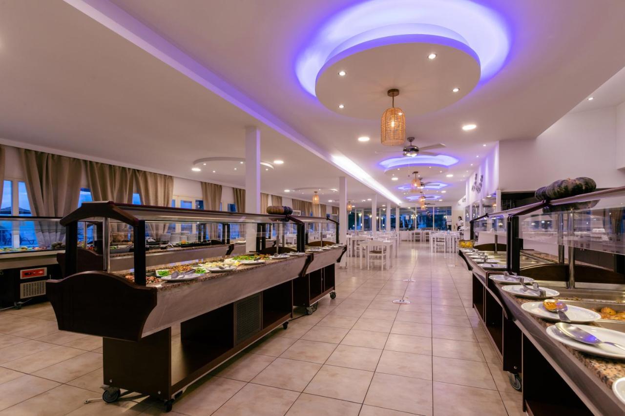 Mikri Vigla Hotel Beach Resort מראה חיצוני תמונה