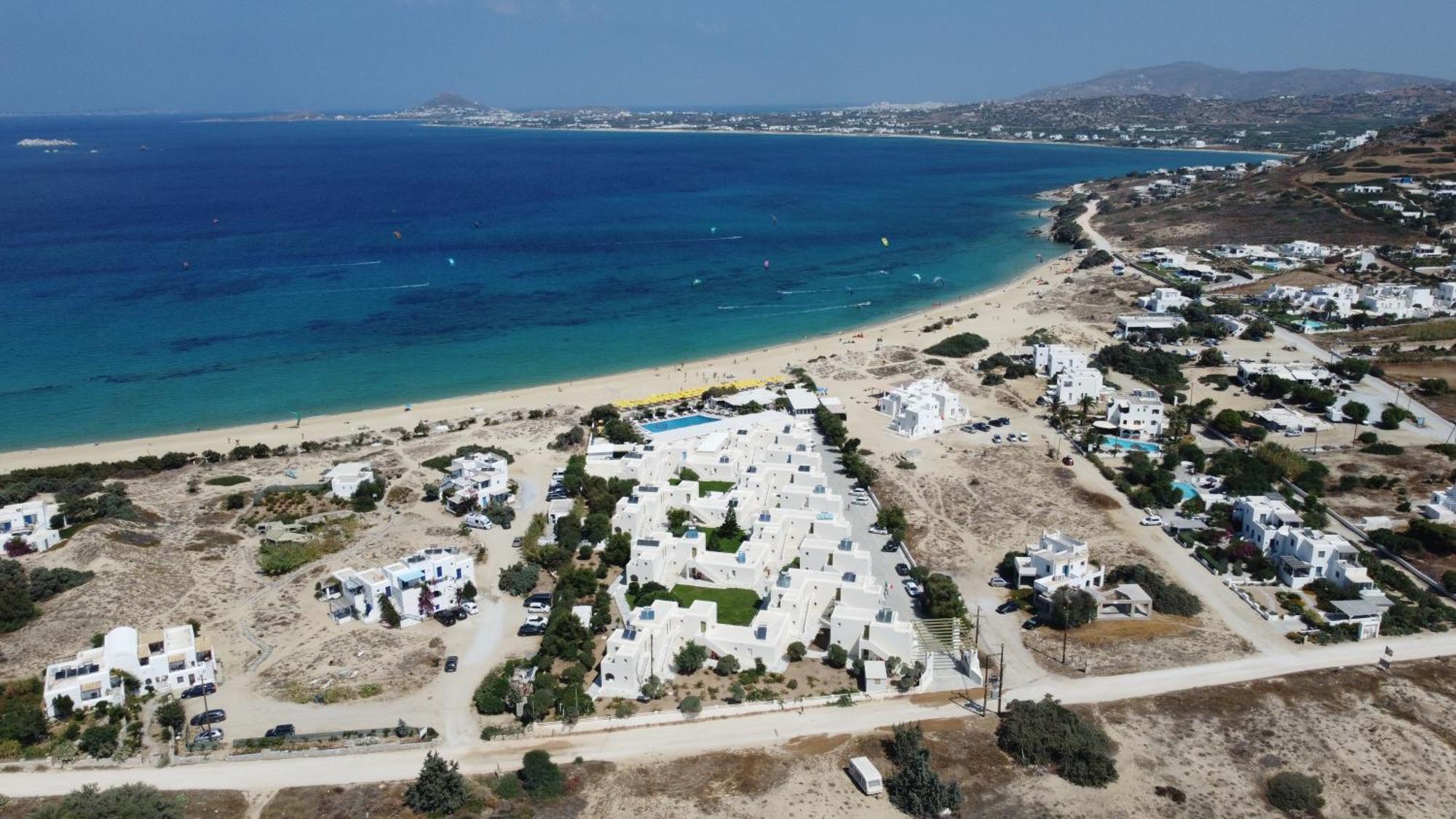 Mikri Vigla Hotel Beach Resort מראה חיצוני תמונה