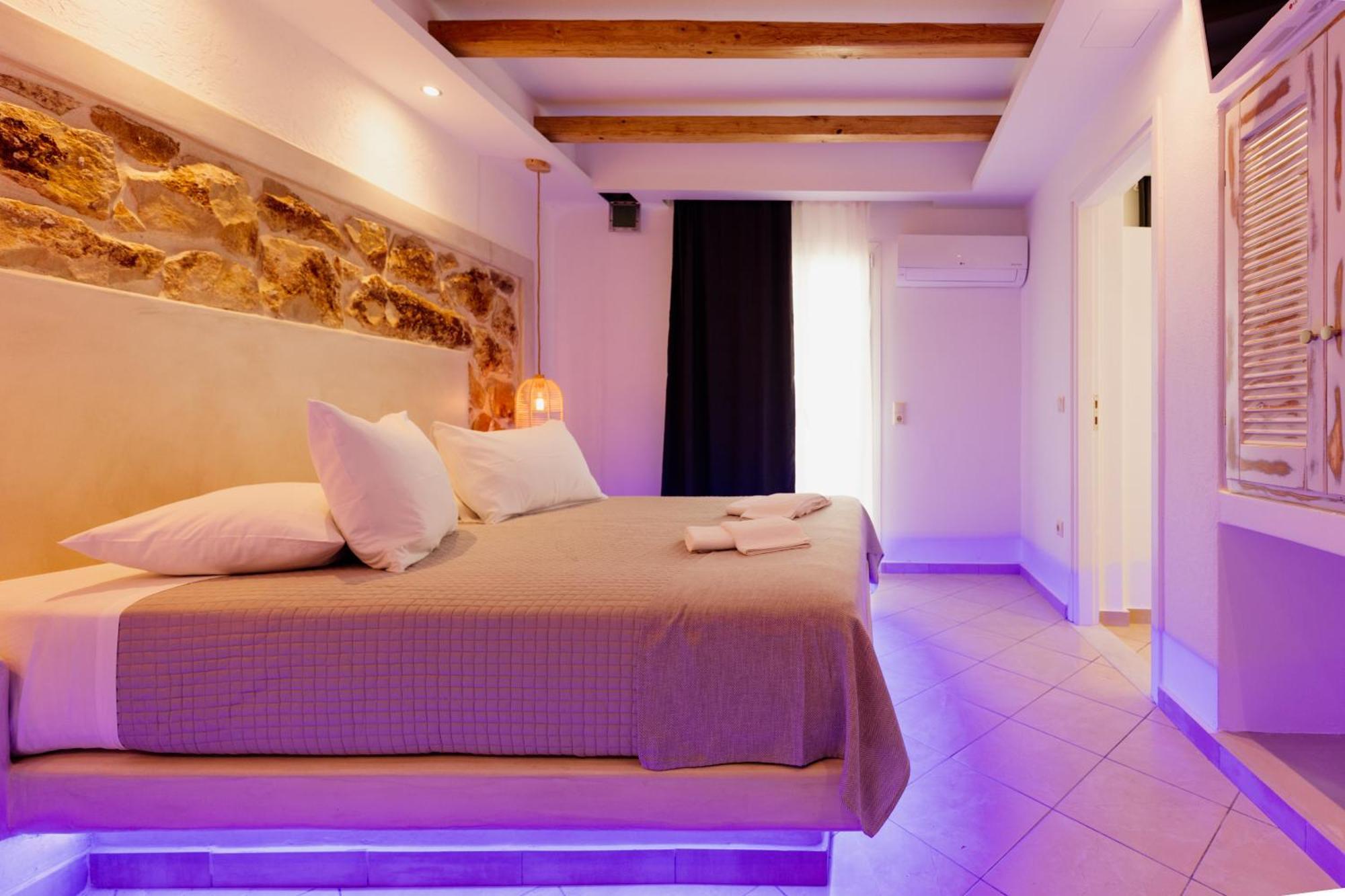Mikri Vigla Hotel Beach Resort מראה חיצוני תמונה